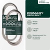 image:imageUDC Parts 1084071 1058783 Deck Belt Replacement for Toro Z Master 60 Inch748L x 063W
