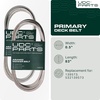 image:imageUDC Parts 1084071 1058783 Deck Belt Replacement for Toro Z Master 60 Inch83L x 05W