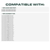 image:imageUDC Parts 1084071 1058783 Deck Belt Replacement for Toro Z Master 60 Inch889L x 05W