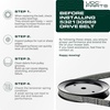 image:imageUDC Parts 1084071 1058783 Deck Belt Replacement for Toro Z Master 60 Inch925L x 05W