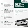 image:imageUDC Parts 1084071 1058783 Deck Belt Replacement for Toro Z Master 60 Inch9525L x 05W