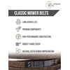 image:imageUDC Parts 1084071 1058783 Deck Belt Replacement for Toro Z Master 60 InchT01027