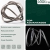 image:imageUDC Parts 1084071 1058783 Deck Belt Replacement for Toro Z Master 60 InchT01029