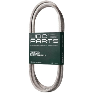 image:imageUDC Parts 1084071 1058783 Deck Belt Replacement for Toro Z Master 60 Inch1012L x 05W