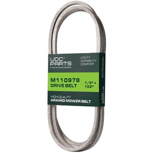 image:imageUDC Parts 1084071 1058783 Deck Belt Replacement for Toro Z Master 60 Inch102L x 05W