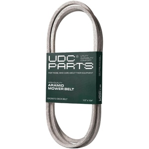 image:imageUDC Parts 1084071 1058783 Deck Belt Replacement for Toro Z Master 60 Inch1037L x 05W