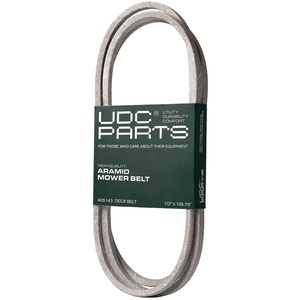 image:imageUDC Parts 1084071 1058783 Deck Belt Replacement for Toro Z Master 60 Inch10575L x 05W