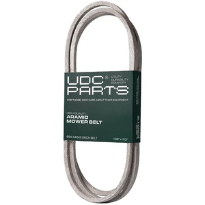image:imageUDC Parts 1084071 1058783 Deck Belt Replacement for Toro Z Master 60 Inch109L x 05W