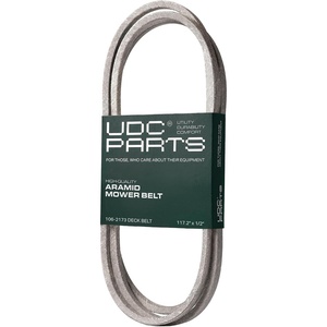 image:imageUDC Parts 1084071 1058783 Deck Belt Replacement for Toro Z Master 60 Inch1172L x 05W