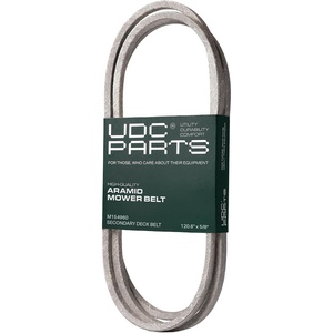 image:imageUDC Parts 1084071 1058783 Deck Belt Replacement for Toro Z Master 60 Inch1206L x 063W