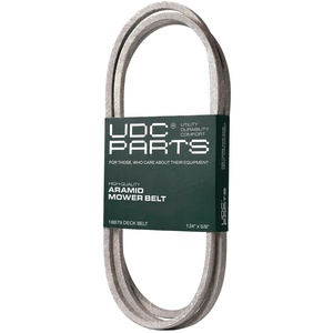 image:imageUDC Parts 1084071 1058783 Deck Belt Replacement for Toro Z Master 60 Inch13413L x 0625W