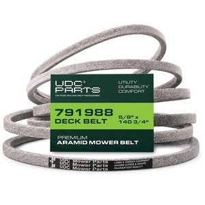 image:imageUDC Parts 1084071 1058783 Deck Belt Replacement for Toro Z Master 60 Inch14075L x 0625W