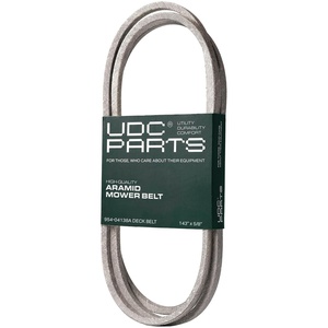 image:imageUDC Parts 1084071 1058783 Deck Belt Replacement for Toro Z Master 60 Inch143L x 063W