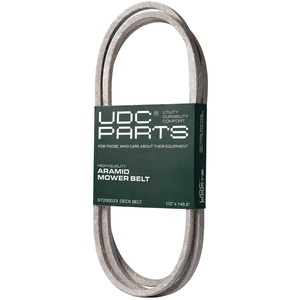 image:imageUDC Parts 1084071 1058783 Deck Belt Replacement for Toro Z Master 60 Inch1455L x 05W