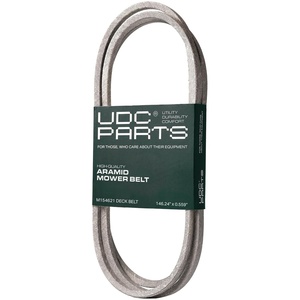 image:imageUDC Parts 1084071 1058783 Deck Belt Replacement for Toro Z Master 60 Inch14624L x 0559W