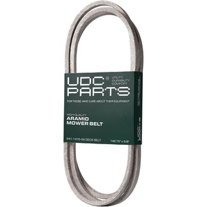 image:imageUDC Parts 1084071 1058783 Deck Belt Replacement for Toro Z Master 60 Inch14975L x 063W