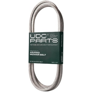 image:imageUDC Parts 1084071 1058783 Deck Belt Replacement for Toro Z Master 60 Inch150L x 05W