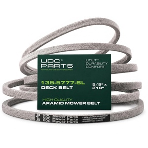 image:imageUDC Parts 1084071 1058783 Deck Belt Replacement for Toro Z Master 60 Inch219L x 063W