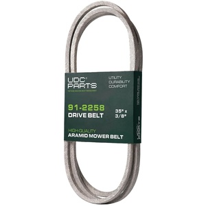 image:imageUDC Parts 1084071 1058783 Deck Belt Replacement for Toro Z Master 60 Inch35L x 0375W