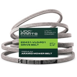 image:imageUDC Parts 1084071 1058783 Deck Belt Replacement for Toro Z Master 60 Inch37L x 038W