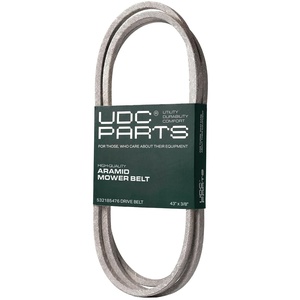 image:imageUDC Parts 1084071 1058783 Deck Belt Replacement for Toro Z Master 60 Inch43L x 0375W