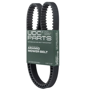 image:imageUDC Parts 1084071 1058783 Deck Belt Replacement for Toro Z Master 60 Inch44L x 2532W