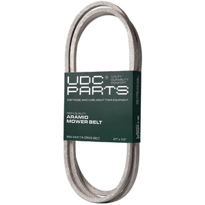 image:imageUDC Parts 1084071 1058783 Deck Belt Replacement for Toro Z Master 60 Inch67L x 05W