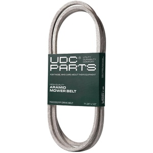image:imageUDC Parts 1084071 1058783 Deck Belt Replacement for Toro Z Master 60 Inch7125L x 05W