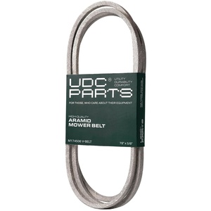 image:imageUDC Parts 1084071 1058783 Deck Belt Replacement for Toro Z Master 60 Inch782L x 0625W