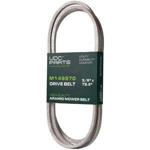 image:imageUDC Parts 1084071 1058783 Deck Belt Replacement for Toro Z Master 60 Inch782L x 063W