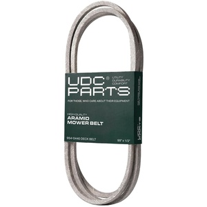 image:imageUDC Parts 1084071 1058783 Deck Belt Replacement for Toro Z Master 60 Inch99L x 05W