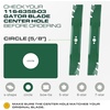 image:imageUDC Parts 94204385 Mower Blade Replacement for Troy Bilt TB30 TB30R 301538  Round 58