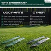 image:imageUDC Parts 94204385 Mower Blade Replacement for Troy Bilt TB30 TB30R 301634  5 pt star