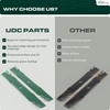 image:imageUDC Parts 94204385 Mower Blade Replacement for Troy Bilt TB30 TB30R 301658  5 pt star