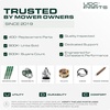 image:imageUDC Parts 94204385 Mower Blade Replacement for Troy Bilt TB30 TB30R 3017  7 pt star