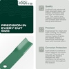 image:imageUDC Parts 94204385 Mower Blade Replacement for Troy Bilt TB30 TB30R 301712  Round 58