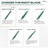 image:imageUDC Parts 94204385 Mower Blade Replacement for Troy Bilt TB30 TB30R 301778  Round 58