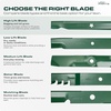 image:imageUDC Parts 94204385 Mower Blade Replacement for Troy Bilt TB30 TB30R 301812  5 pt star