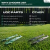 image:imageUDC Parts 94204385 Mower Blade Replacement for Troy Bilt TB30 TB30R 301812  5 pt star