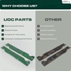 image:imageUDC Parts 94204385 Mower Blade Replacement for Troy Bilt TB30 TB30R 3019  Round 1316