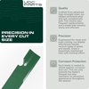 image:imageUDC Parts 94204385 Mower Blade Replacement for Troy Bilt TB30 TB30R 3019516  5 pt star