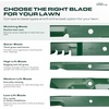 image:imageUDC Parts 94204385 Mower Blade Replacement for Troy Bilt TB30 TB30R 302012  Round 58