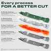 image:imageUDC Parts 94204385 Mower Blade Replacement for Troy Bilt TB30 TB30R 3021  5 pt star