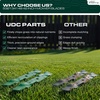 image:imageUDC Parts 94204385 Mower Blade Replacement for Troy Bilt TB30 TB30R 3021  5 pt star