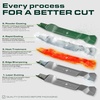 image:imageUDC Parts 94204385 Mower Blade Replacement for Troy Bilt TB30 TB30R 3021  BowTie 212