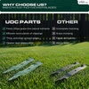 image:imageUDC Parts 94204385 Mower Blade Replacement for Troy Bilt TB30 TB30R 3021  BowTie 212