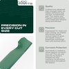 image:imageUDC Parts 94204385 Mower Blade Replacement for Troy Bilt TB30 TB30R 302101  5 pt star
