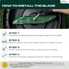 image:imageUDC Parts 94204385 Mower Blade Replacement for Troy Bilt TB30 TB30R 302138  Round 1316