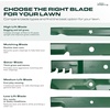 image:imageUDC Parts 94204385 Mower Blade Replacement for Troy Bilt TB30 TB30R 3023  5 pt star