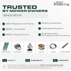 image:imageUDC Parts 94204385 Mower Blade Replacement for Troy Bilt TB30 TB30R 3023  5 pt star